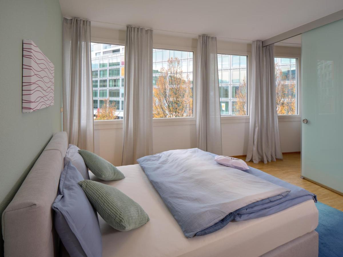 Officewerft Business-Apartments Lucern Exteriér fotografie