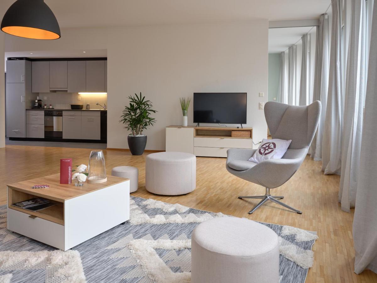 Officewerft Business-Apartments Lucern Exteriér fotografie