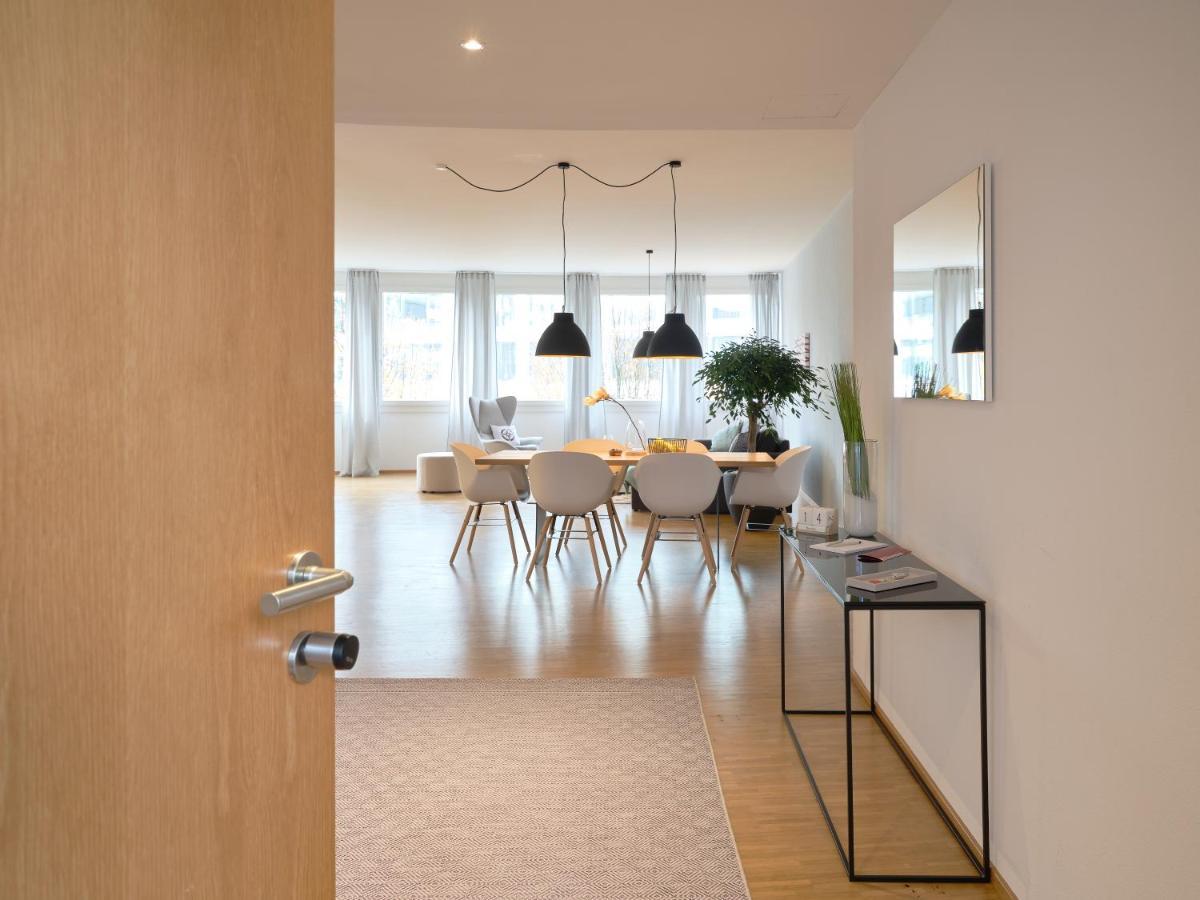 Officewerft Business-Apartments Lucern Exteriér fotografie