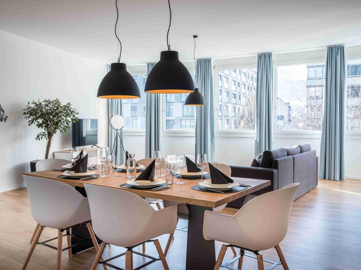 Officewerft Business-Apartments Lucern Exteriér fotografie